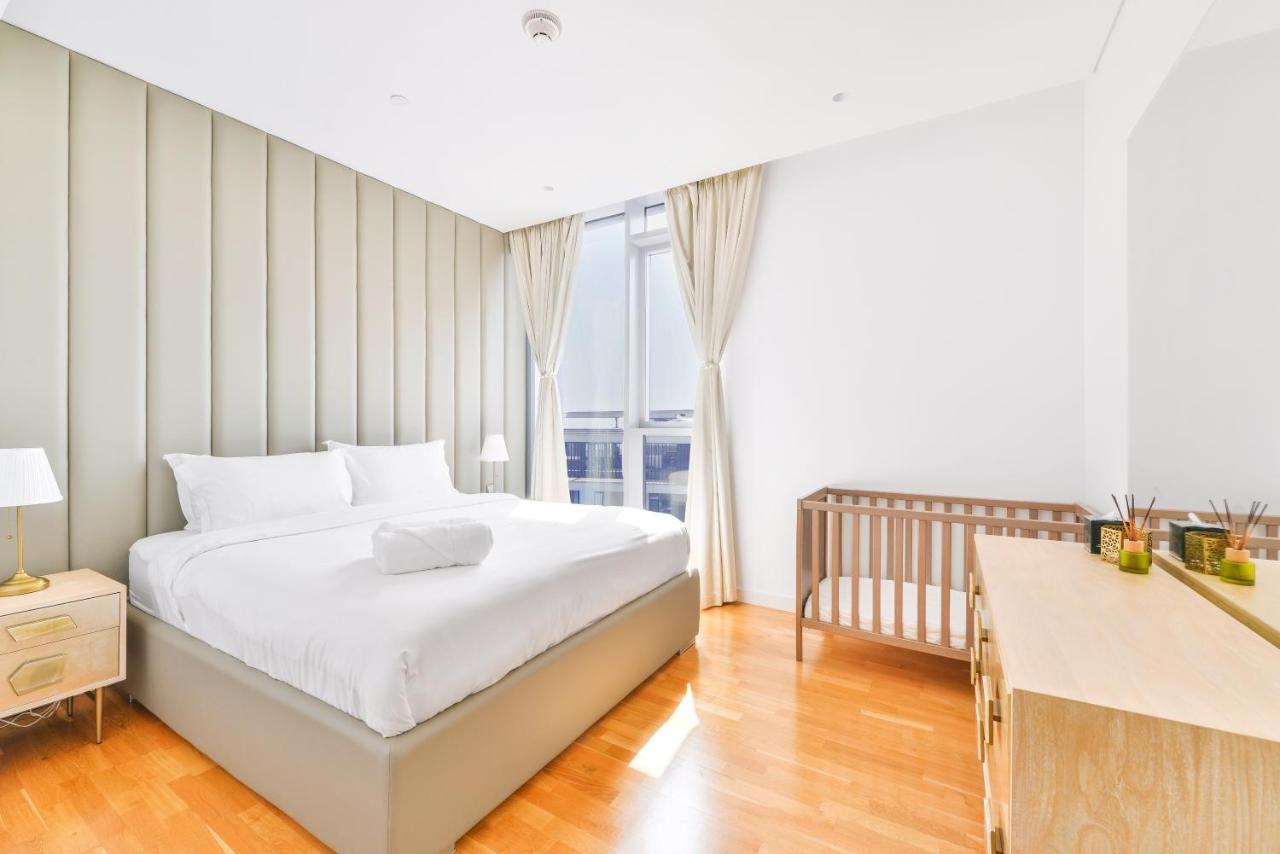 Premium 2+ 1 Bedroom Condo In The Heart Of Bluewaters Island Dubai Eksteriør bilde