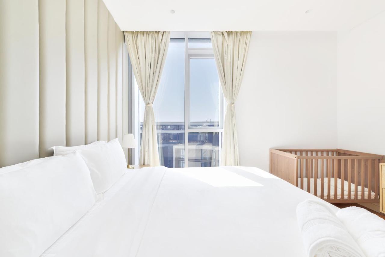 Premium 2+ 1 Bedroom Condo In The Heart Of Bluewaters Island Dubai Eksteriør bilde