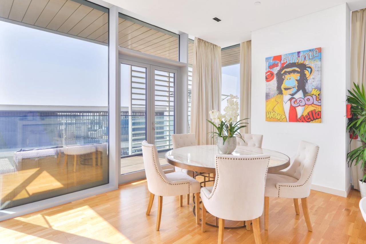 Premium 2+ 1 Bedroom Condo In The Heart Of Bluewaters Island Dubai Eksteriør bilde