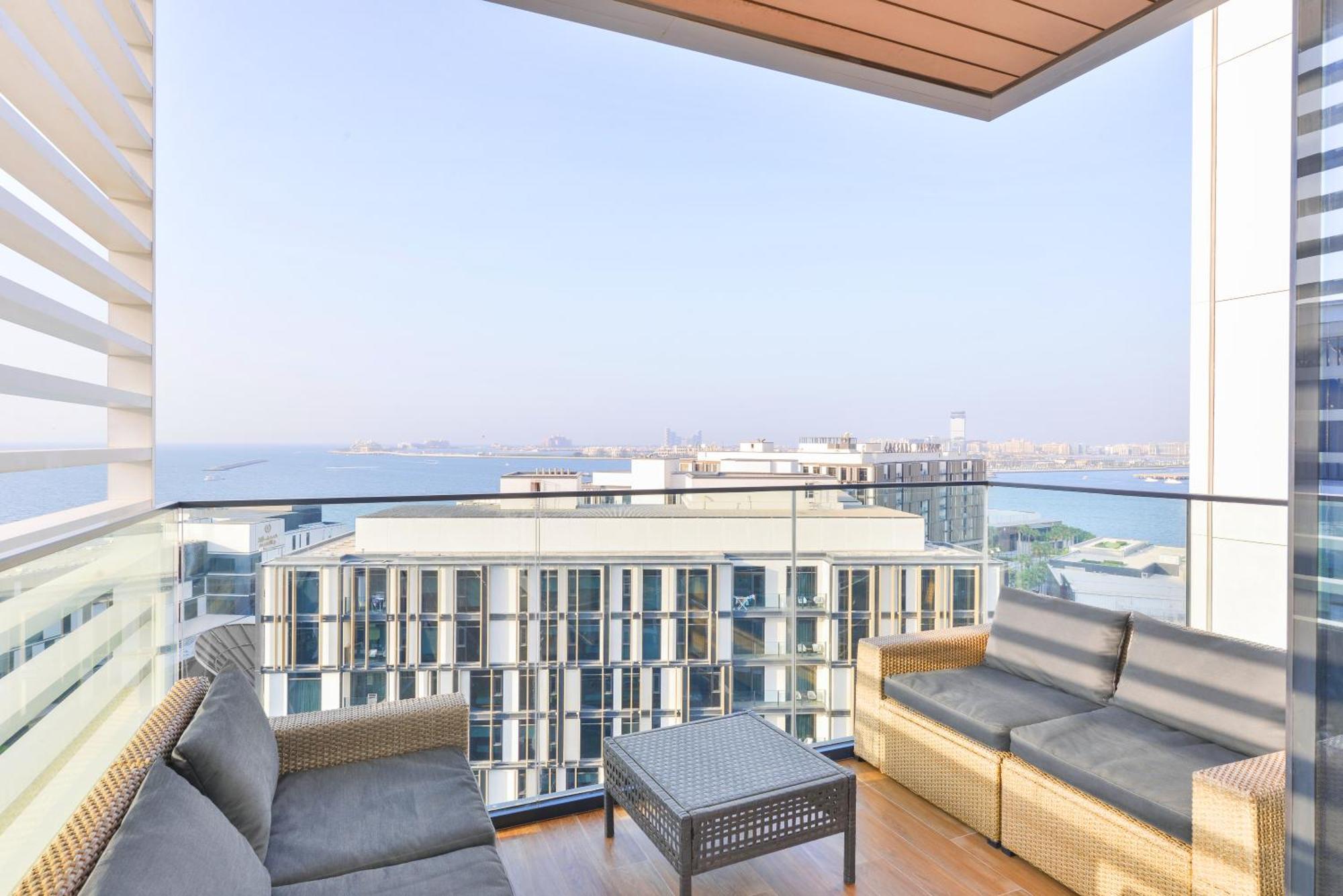 Premium 2+ 1 Bedroom Condo In The Heart Of Bluewaters Island Dubai Eksteriør bilde