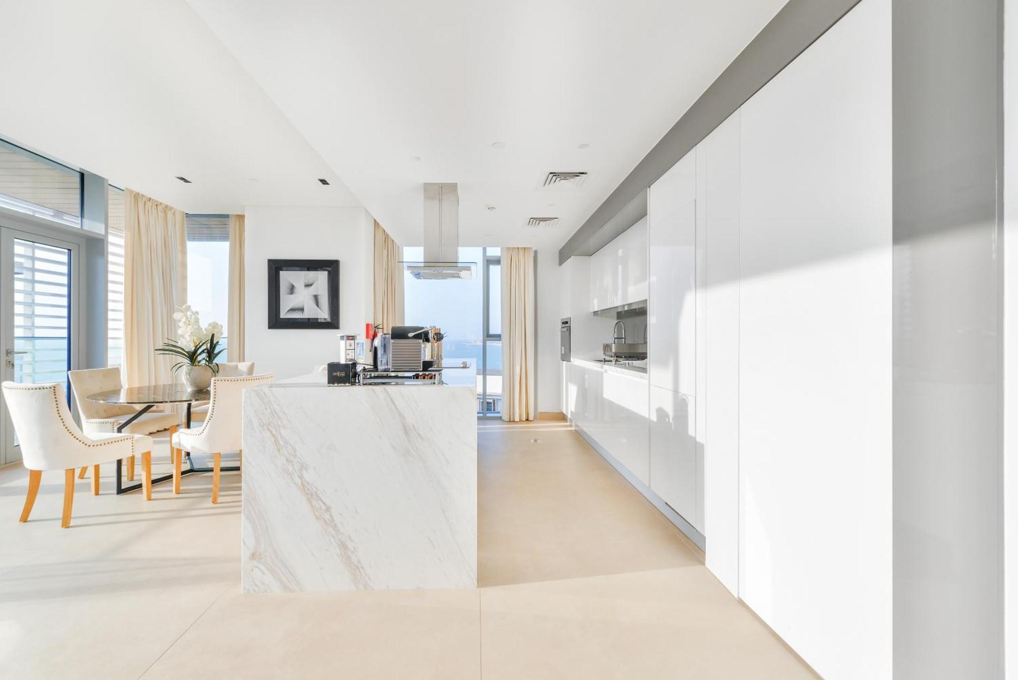 Premium 2+ 1 Bedroom Condo In The Heart Of Bluewaters Island Dubai Eksteriør bilde
