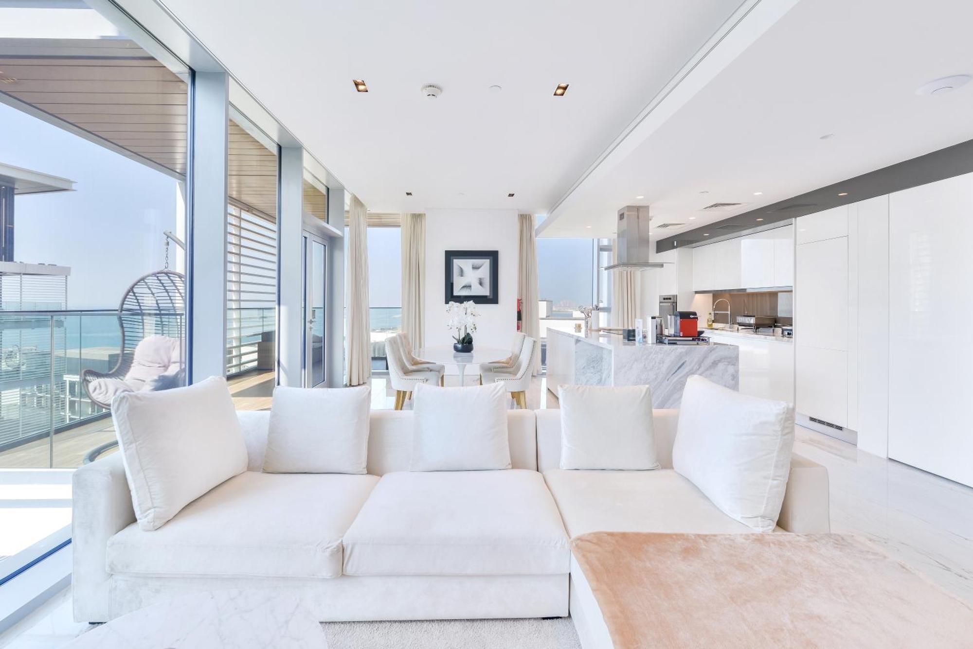 Premium 2+ 1 Bedroom Condo In The Heart Of Bluewaters Island Dubai Eksteriør bilde