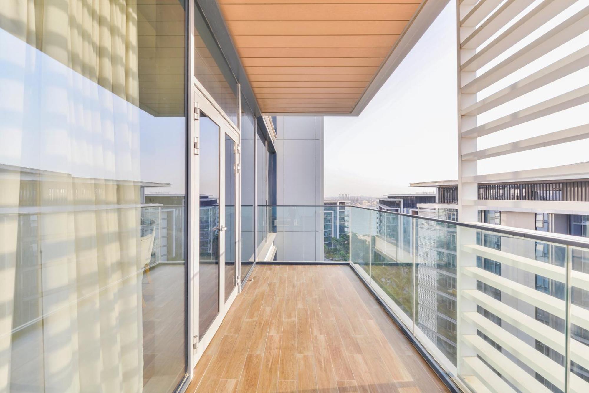 Premium 2+ 1 Bedroom Condo In The Heart Of Bluewaters Island Dubai Eksteriør bilde