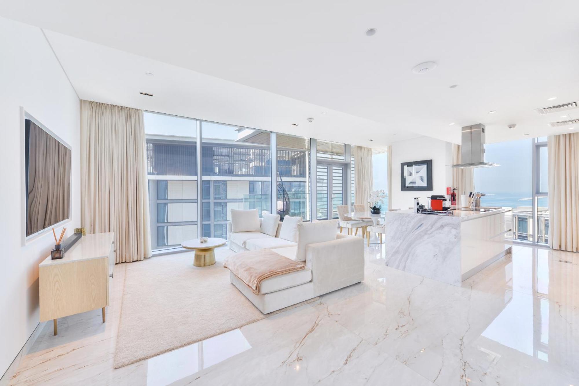 Premium 2+ 1 Bedroom Condo In The Heart Of Bluewaters Island Dubai Eksteriør bilde