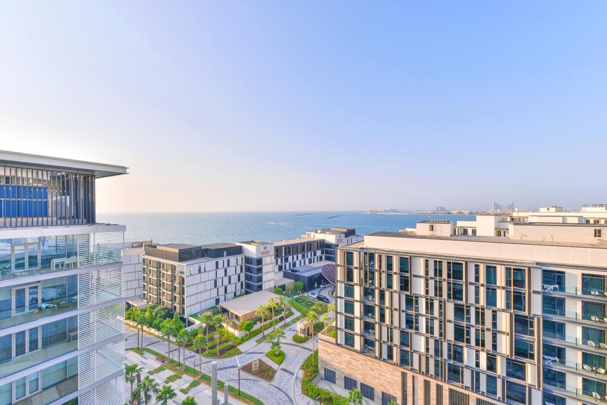 Premium 2+ 1 Bedroom Condo In The Heart Of Bluewaters Island Dubai Eksteriør bilde