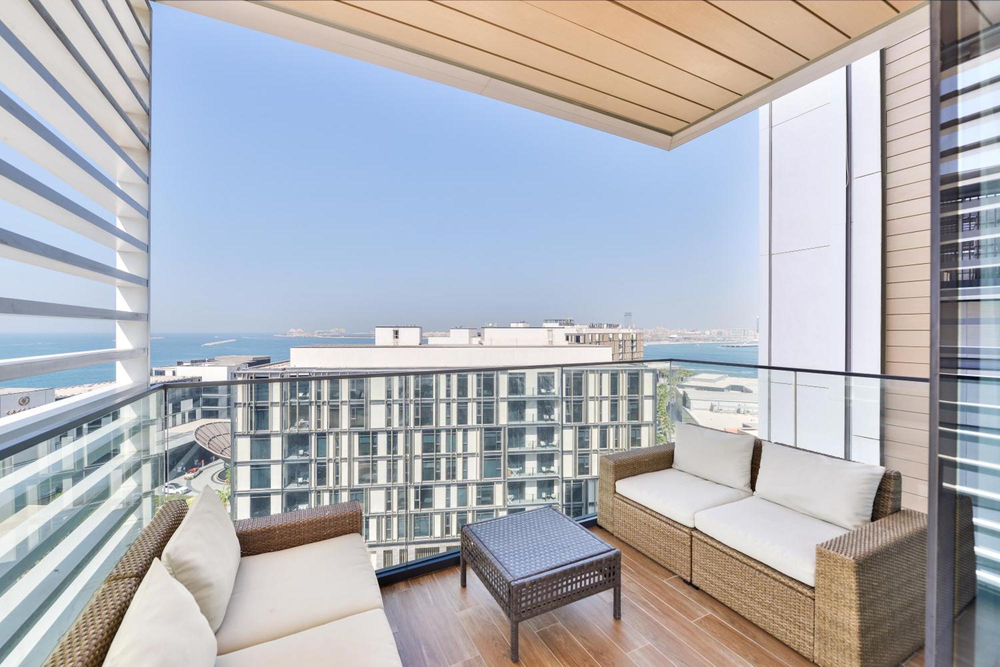 Premium 2+ 1 Bedroom Condo In The Heart Of Bluewaters Island Dubai Eksteriør bilde